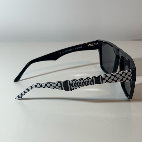 fancy Troubles Accessories - Fancy Troubles Sunglasses Handmade In Poland Women’s OS Black Geographic Print